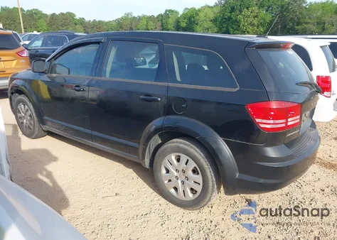 2014 Dodge Journey American Value Pkg из США, поврежденный, VIN 3C4PDCAB7ET170340